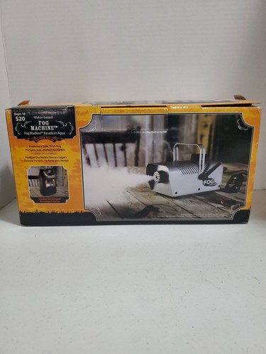 Vintage fog machine silver - vintage,