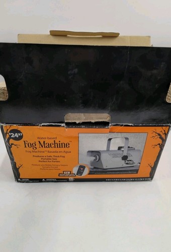 Spooky the fog machine 120v - the,