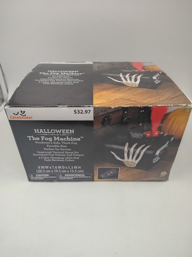 Halloween fog machine - fog,