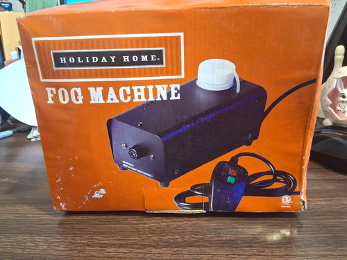 Holiday home fog - holiday, machine