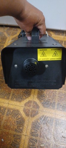 400 watt fog machine - watt, 2012